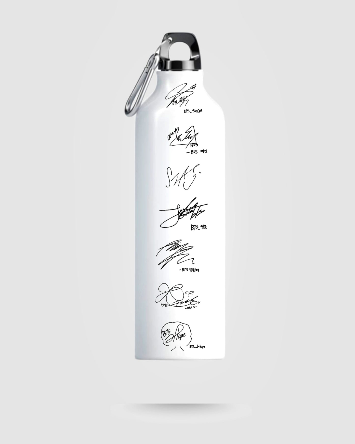 BTS Signature Edition 750ml Steel Bottle
