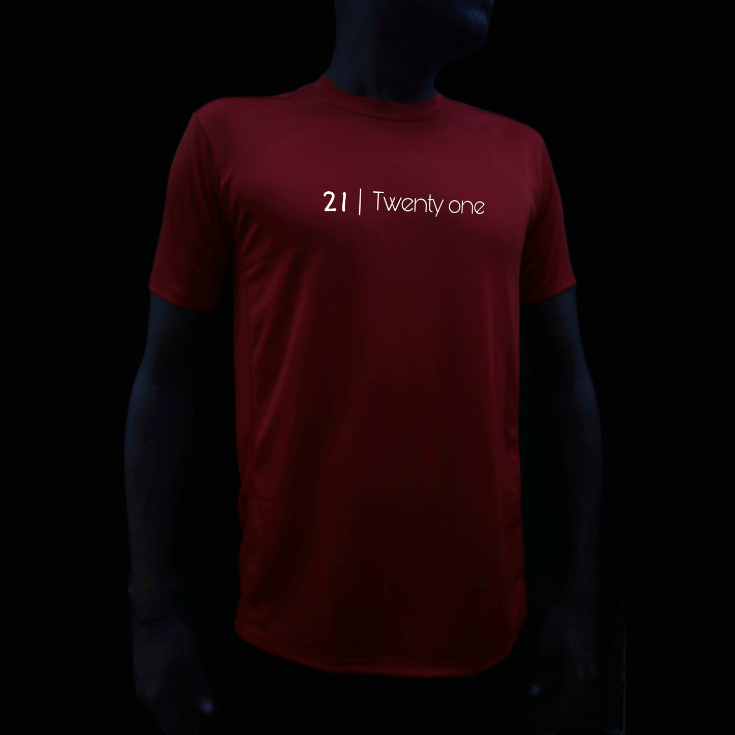21 | Twenty one Dryfit Tshirt