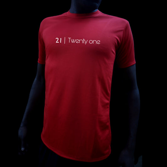 21 | Twenty one Dryfit Tshirt