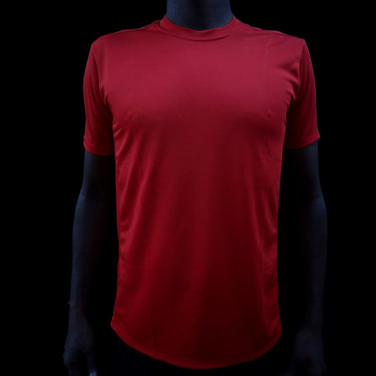 Dryfit Red Regular Tshirt