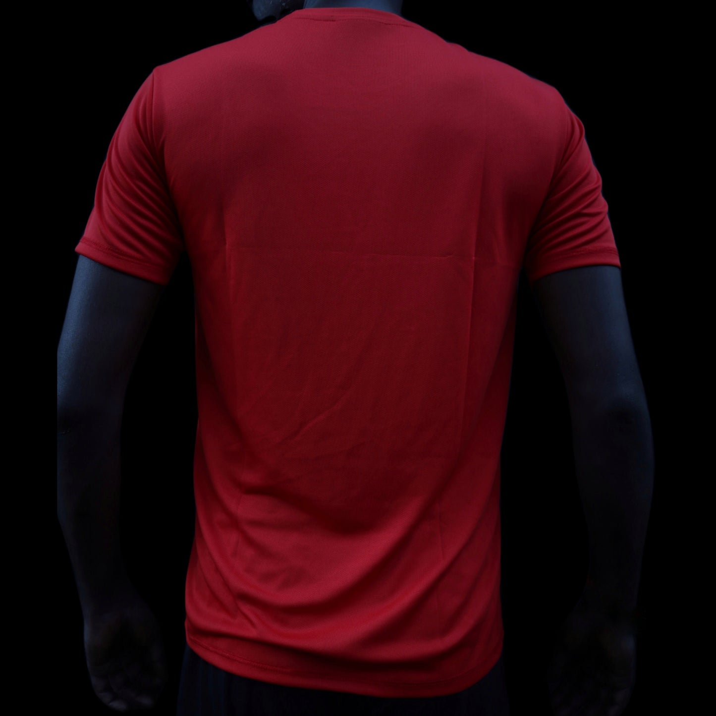Dryfit Red Regular Tshirt