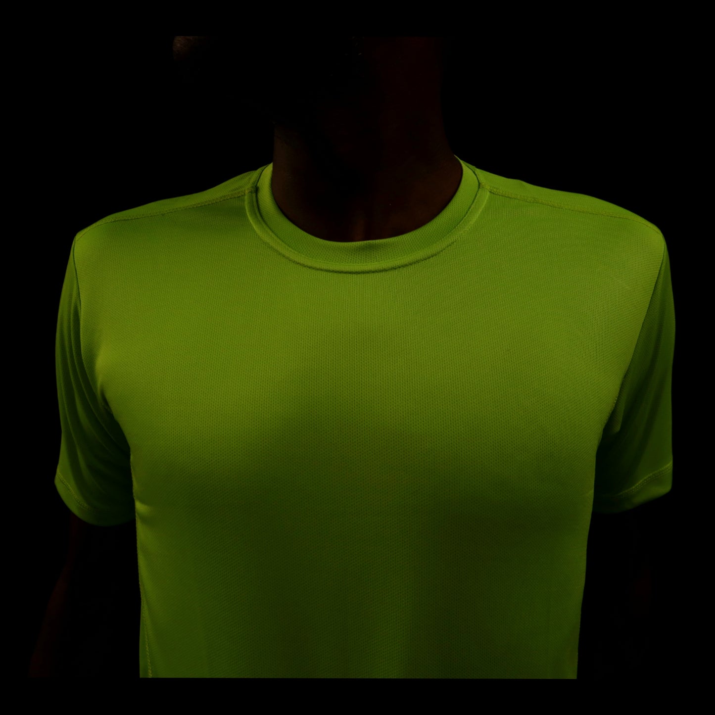 Neon Green Basis Tshirt