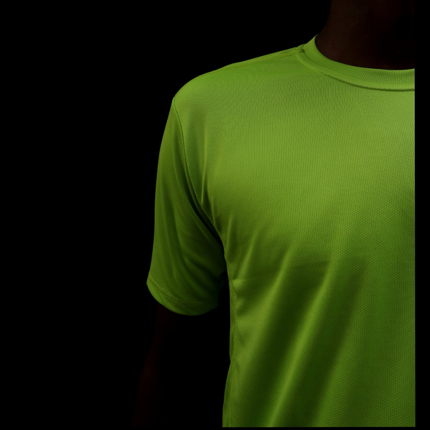 Neon Green Basis Tshirt