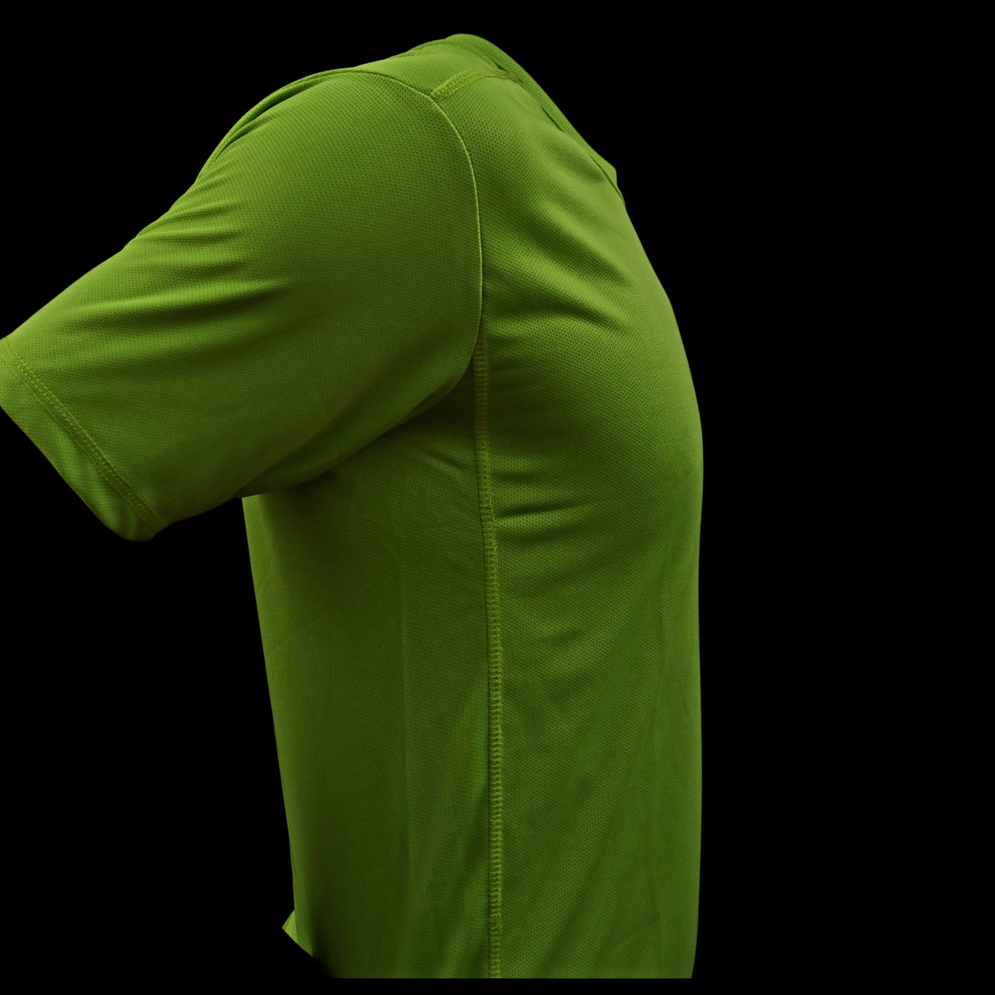 Neon Green Dry Fit Tshirt