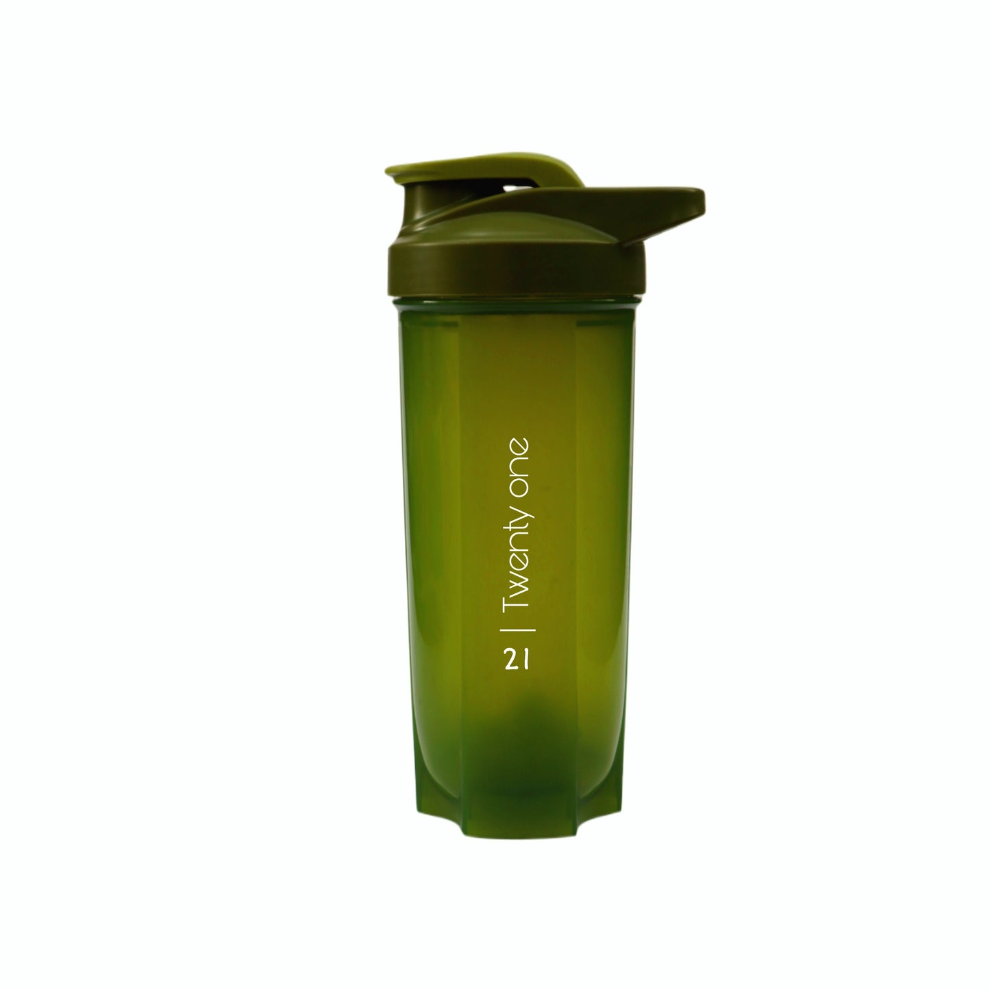 21twentyone Green Shaker, Gym Sipper