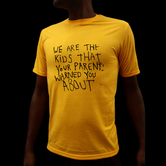 Regualr Yellow T-shirt