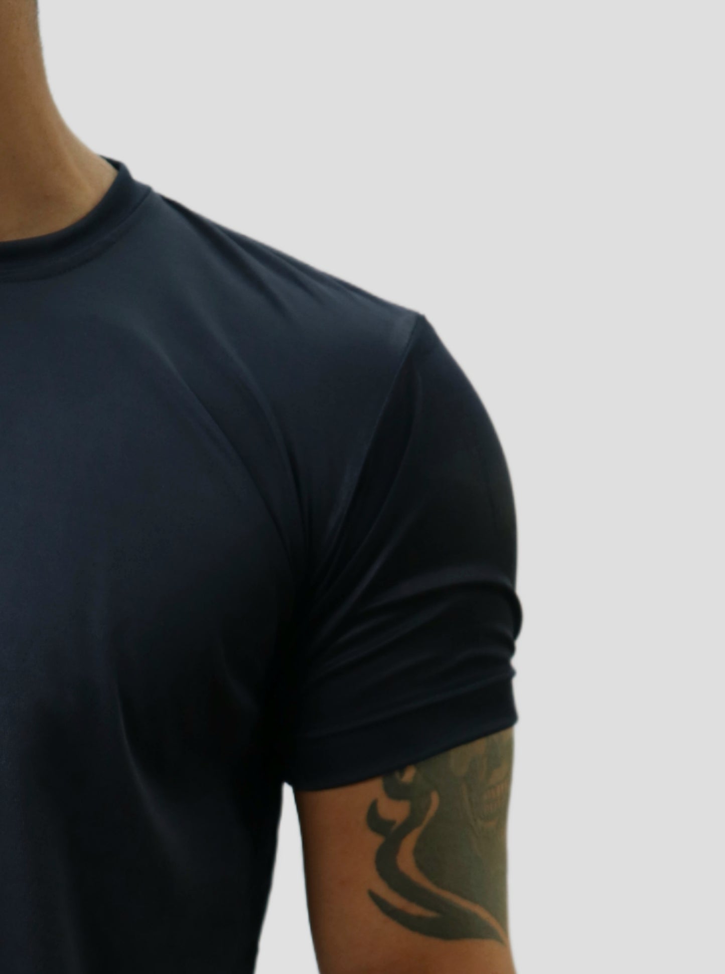 21 Navy Blue Dry fit Tshirt